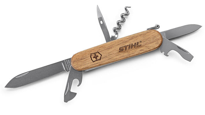 Scyzoryk Victorinox z drewnianą oprawą