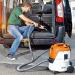 STIHL SE 62; ciężar 7,5kg; pojemność 20l - 2