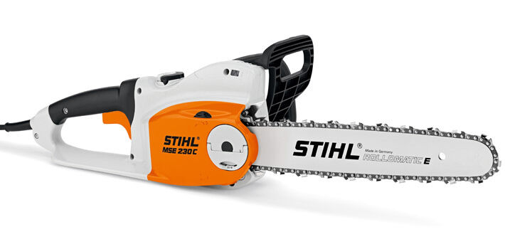 STIHL MSE 230 C-QB; moc 2,3kW; prowadnica 35cm; łańcuch 1,3 3/8