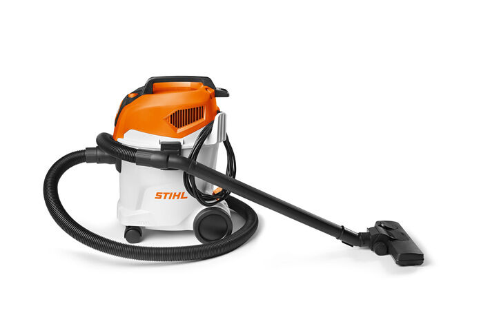 STIHL SE 33; ciężar 5,4kg; pojemność 12l