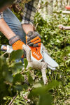 STIHL GTA 26; akumulatorowa przecinarka do drewna; z akumulatorem AS2 i ładowarką AL1 - 4