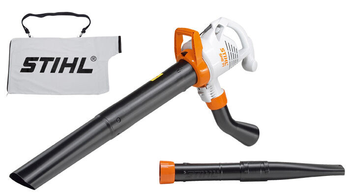 STIHL SHE 71; odkurzacz elektryczny; 670m3/h; 1,1kW
