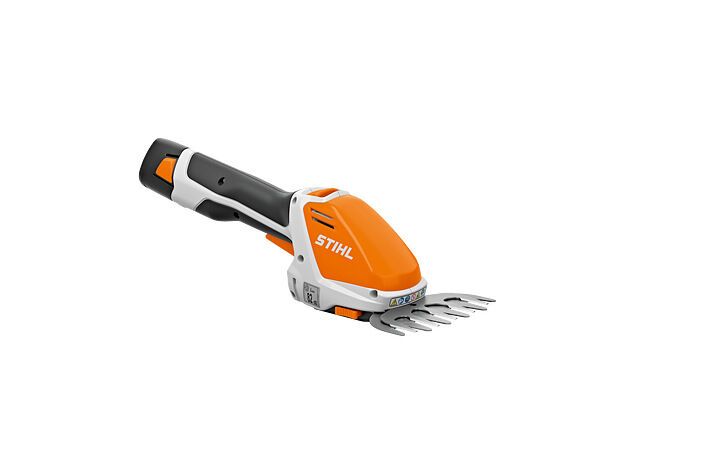 STIHL HSA 26; akumulatorowe nożyce do cięcia krzewów; z akumulatorem AS2 i ładowarką AL1
