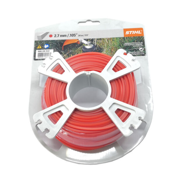Żyłka STIHL kwadratowa 2,7mm