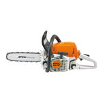 STIHL MS 231, pilarka spalinowa, moc 2,7KM (.325