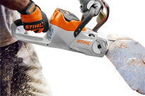 STIHL MSA 120 C-B; zestaw z AL 101; AK 20 - 4