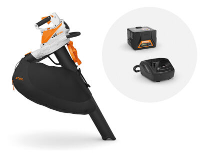 STIHL SHA 56; odkurzacz akumulatorowy; zestaw z AK20; AL101